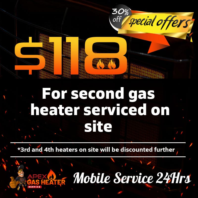 Gas Heater Service Sydney