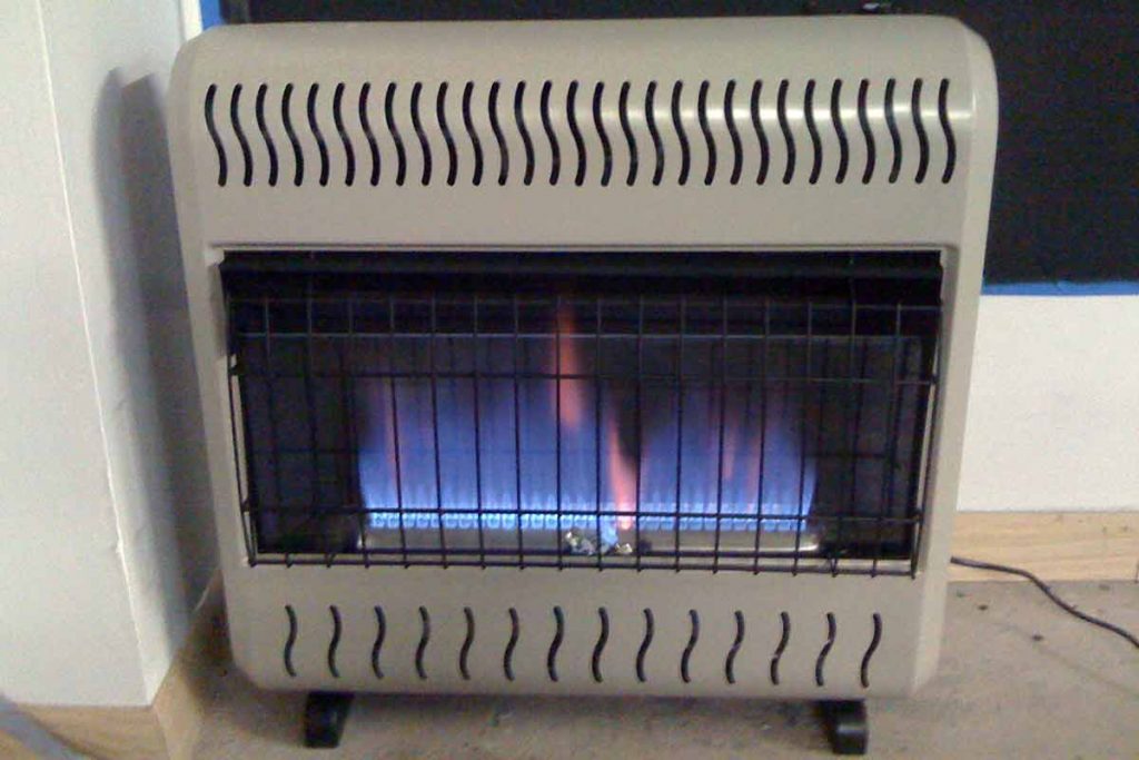 Gas Space heater service