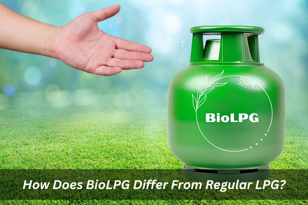 Image presents How Does BioLPG Differ From Regular LPG