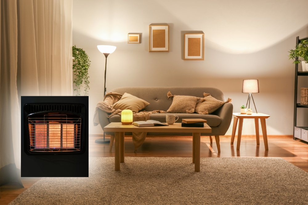 How To Properly Maintain An Open Flue Heater?